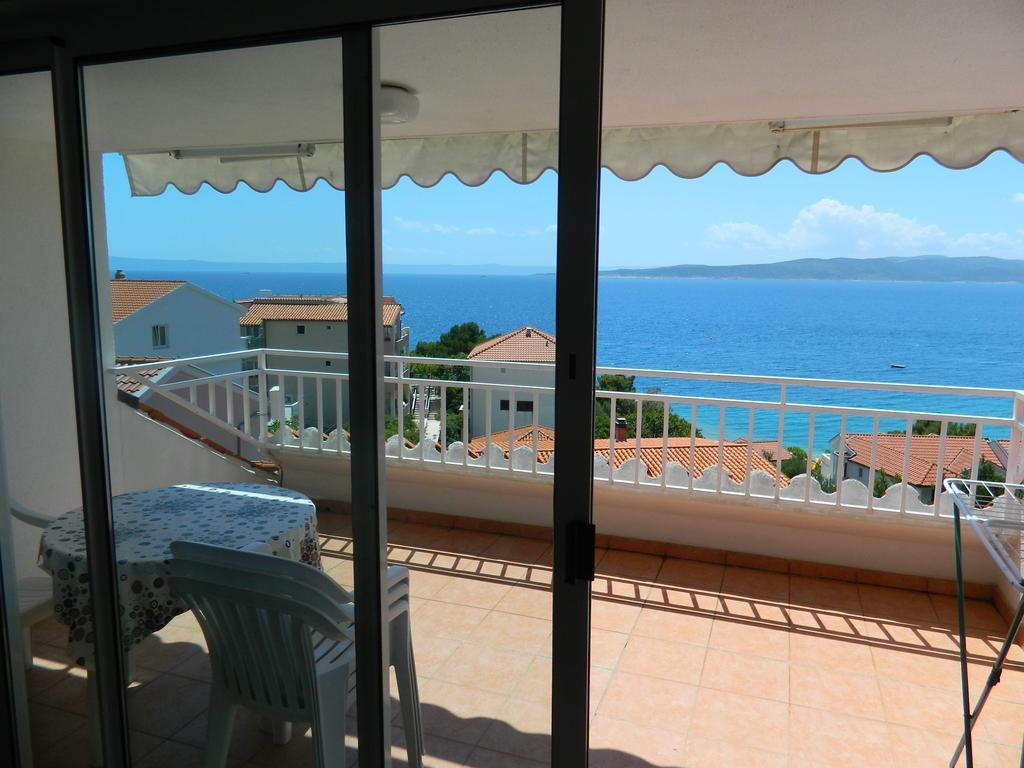 Apartments Ria Baška Voda Eksteriør bilde