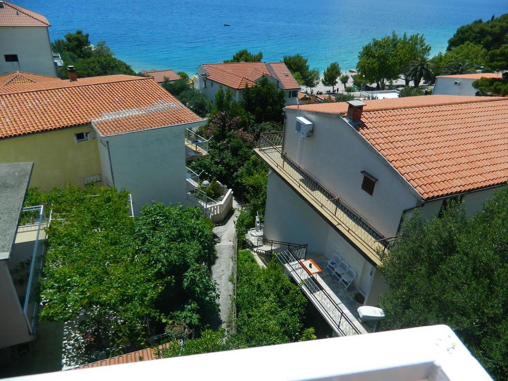Apartments Ria Baška Voda Eksteriør bilde