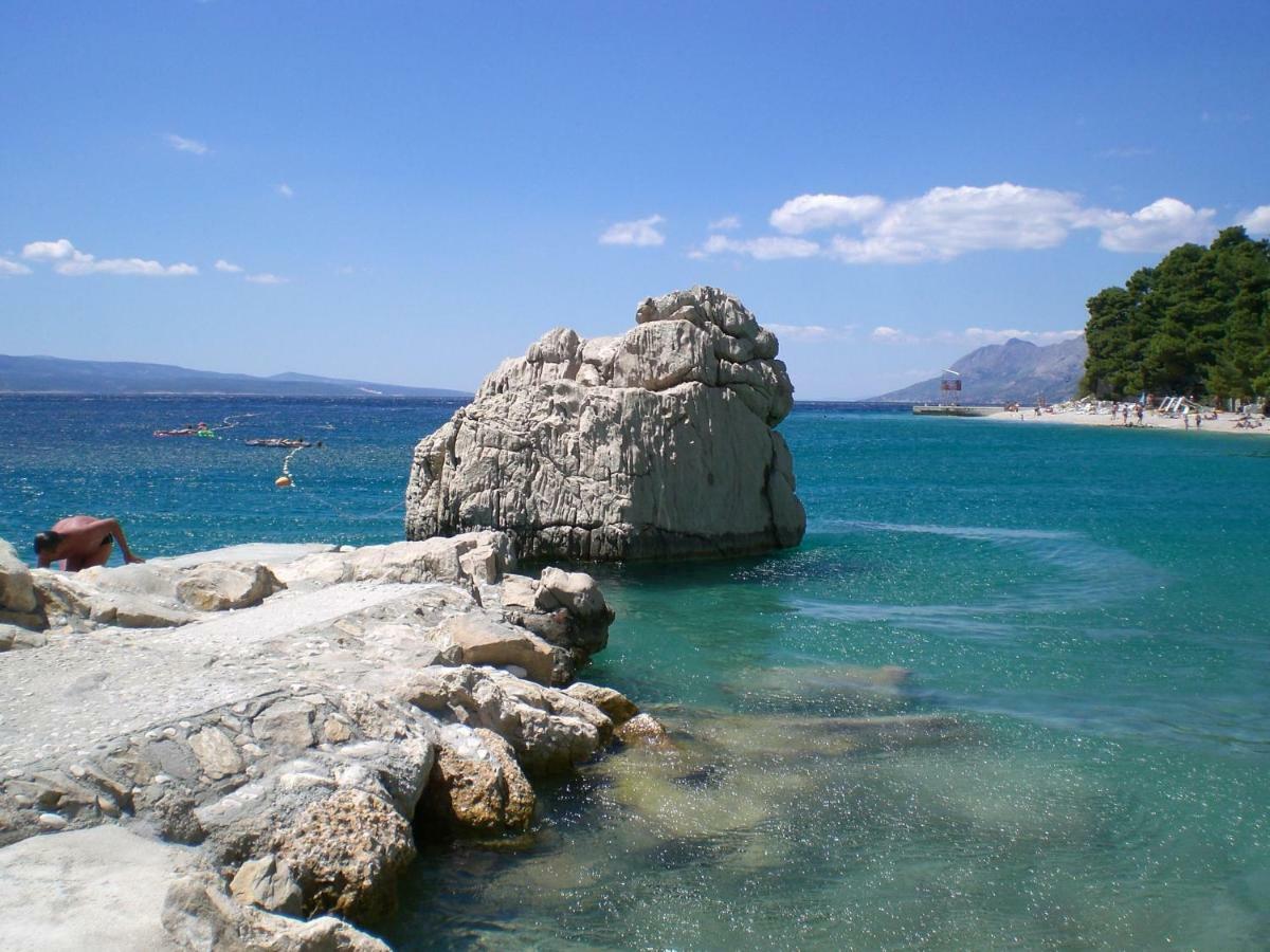 Apartments Ria Baška Voda Eksteriør bilde