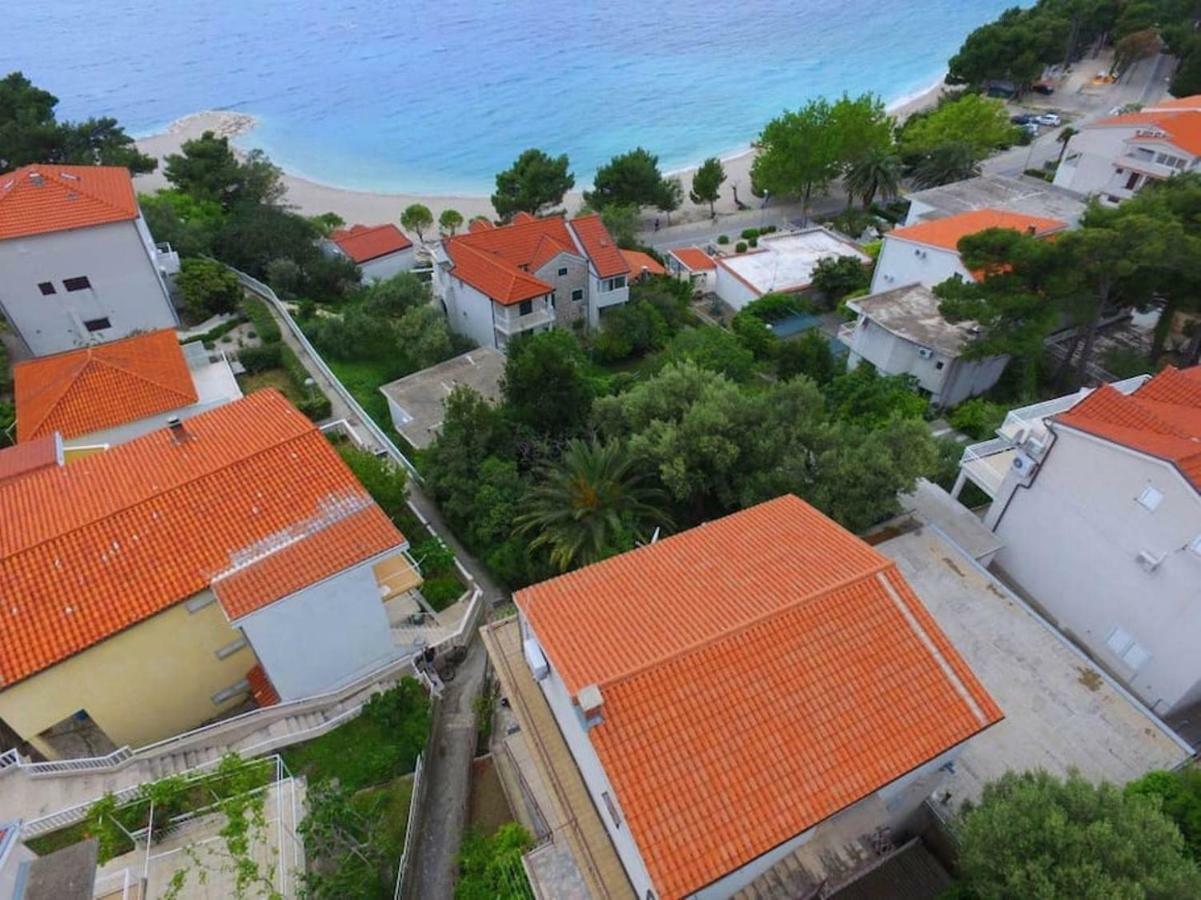 Apartments Ria Baška Voda Eksteriør bilde