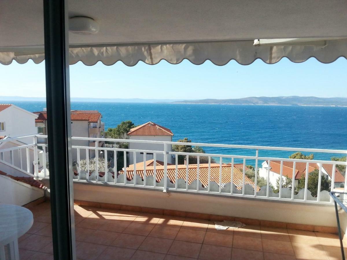 Apartments Ria Baška Voda Eksteriør bilde