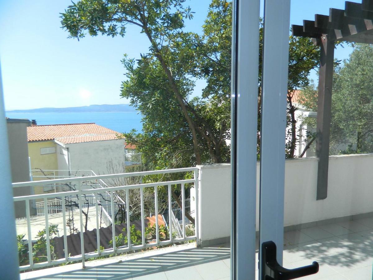 Apartments Ria Baška Voda Eksteriør bilde