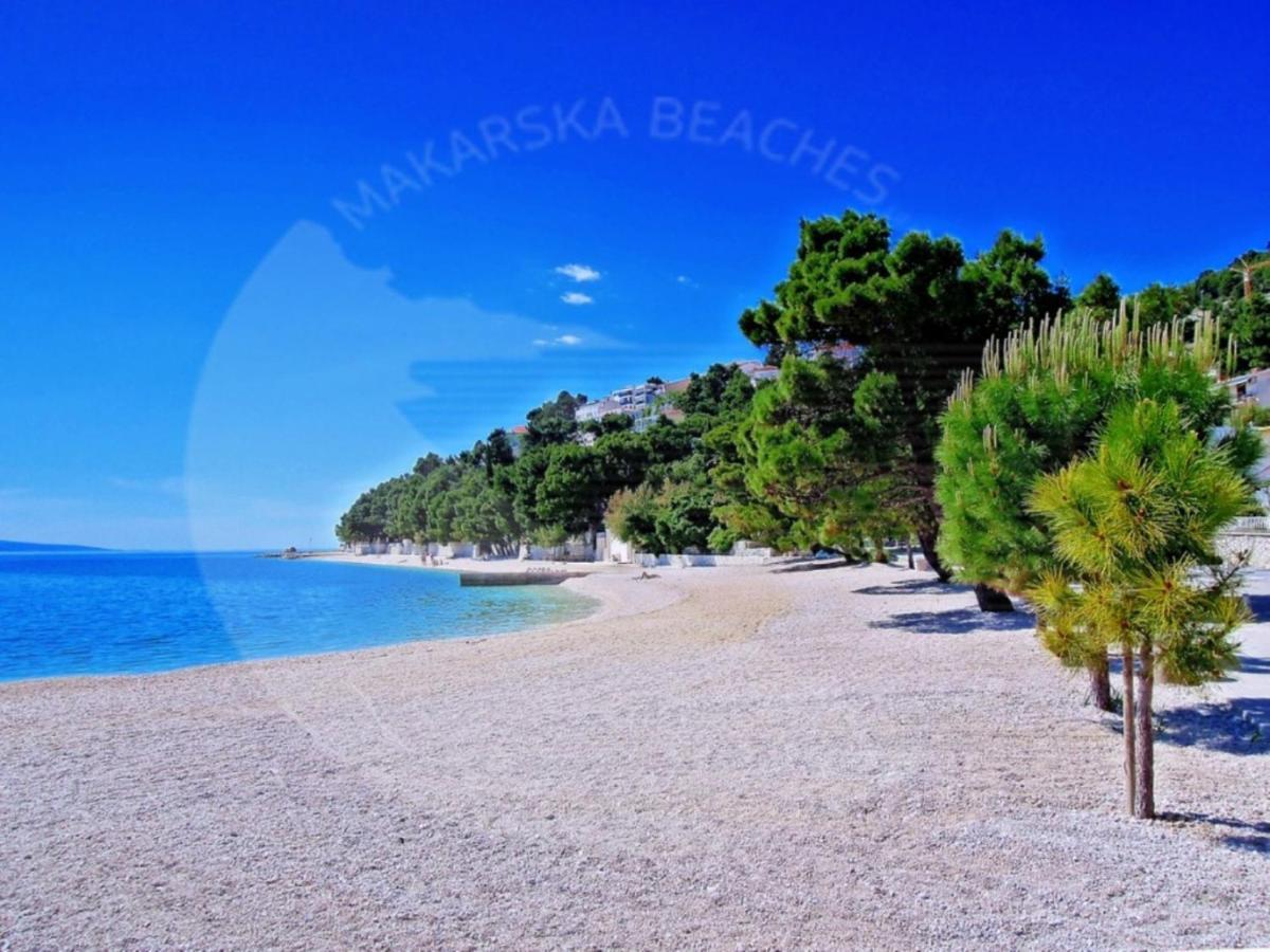 Apartments Ria Baška Voda Eksteriør bilde
